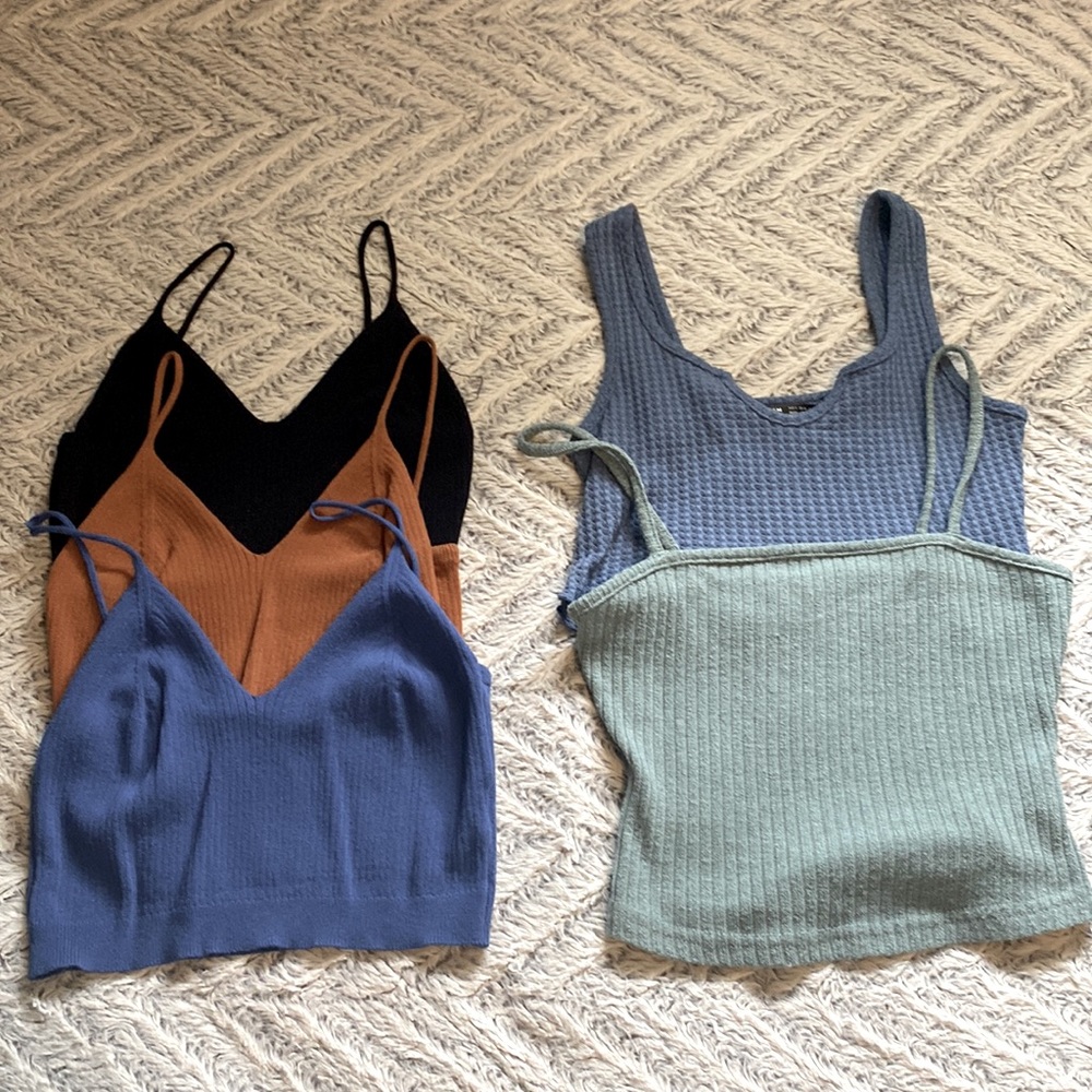 SHEIN crop top bundle